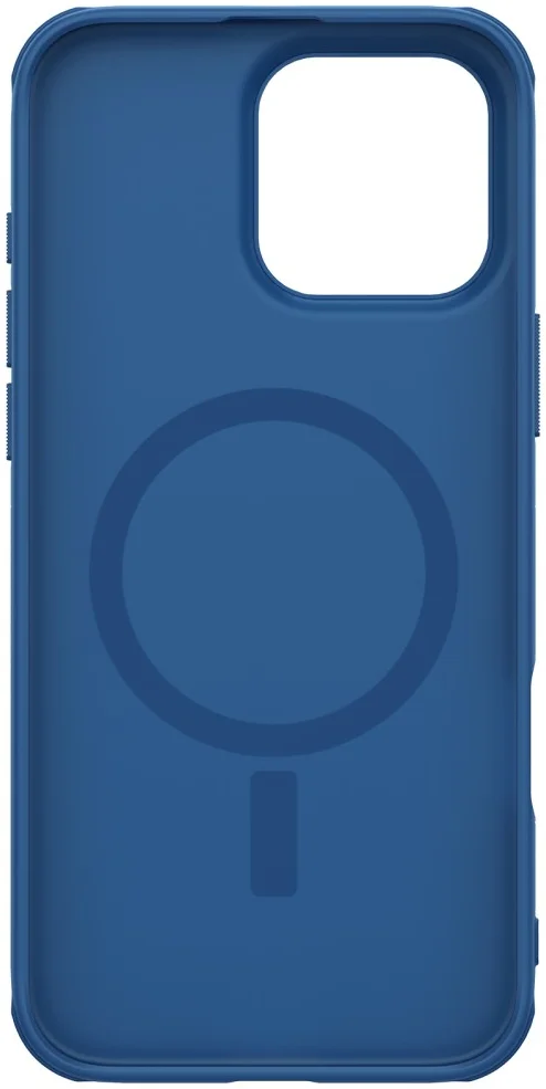 Nillkin Frosted Shield Apple iPhone 16 Pro Max Hoesje MagSafe Back Cover Blauw afbeelding 11