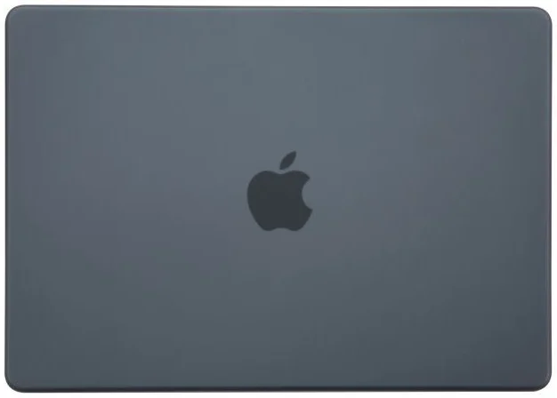 Techsuit MacBook Air 13 (2020) Case met Anti Slip Laag Matte Zwart afbeelding 6