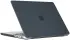 Techsuit MacBook Air 13 (2020) Case met Anti Slip Laag Matte Zwart afbeelding 4