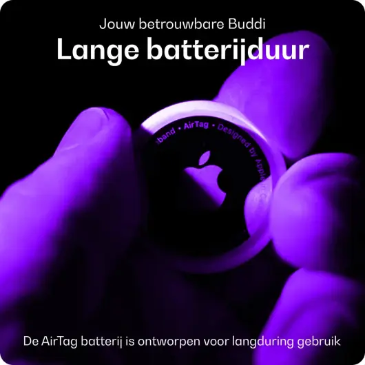 Buddi Apple AirTag Batterij CR2032 Lithium Knoopcelbatterij 210mh / 3V (5-Pack) afbeelding 8