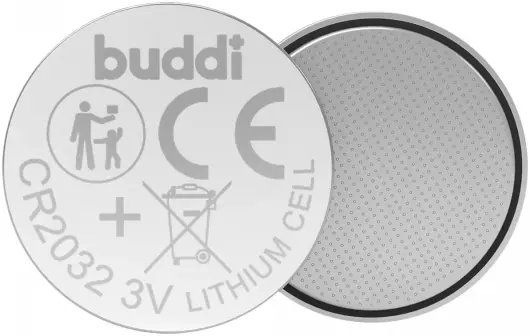 Buddi Apple AirTag Batterij CR2032 Lithium Knoopcelbatterij 210mh / 3V (5-Pack) afbeelding 9
