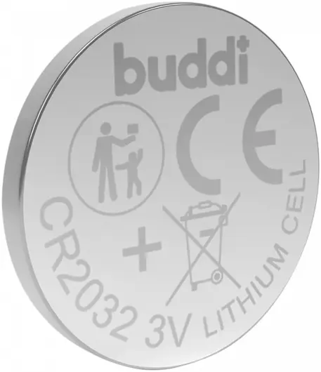 Buddi Apple AirTag Batterij CR2032 Lithium Knoopcelbatterij 210mh / 3V (5-Pack) afbeelding 11