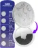 Buddi Apple AirTag Batterij CR2032 Lithium Knoopcelbatterij 210mh / 3V (5-Pack)
