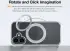TORRAS Ostand Pro MagSafe Apple iPhone 16 Plus Hoesje 360° MagSafe Stand Clear afbeelding 17