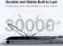 TORRAS Ostand Pro MagSafe Apple iPhone 16 Plus Hoesje 360° MagSafe Stand Clear afbeelding 19