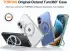 TORRAS Ostand Pro MagSafe Apple iPhone 16 Plus Hoesje 360° MagSafe Stand Clear afbeelding 20