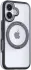 TORRAS Ostand R Fusion Apple iPhone 16 Plus Hoesje 360° MagSafe Stand Zwart afbeelding 3