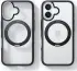 TORRAS Ostand R Fusion Apple iPhone 16 Plus Hoesje 360° MagSafe Stand Zwart afbeelding 4
