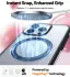 TORRAS Ostand R Fusion Apple iPhone 16 Pro Hoesje 360° MagSafe Stand Zwart afbeelding 2