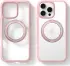TORRAS Ostand R Fusion Apple iPhone 16 Pro Max Hoesje 360° MagSafe Stand Roze afbeelding 6