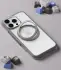 TORRAS Ostand R Fusion Apple iPhone 16 Pro Max Hoesje 360° MagSafe Stand Grijs afbeelding 3
