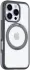 TORRAS Ostand R Fusion Apple iPhone 16 Pro Max Hoesje 360° MagSafe Stand Grijs afbeelding 4