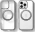 TORRAS Ostand R Fusion Apple iPhone 16 Pro Max Hoesje 360° MagSafe Stand Grijs afbeelding 5