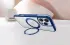 TORRAS Ostand R Fusion Apple iPhone 16 Pro Max Hoesje 360° MagSafe Stand Blauw afbeelding 7