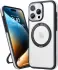 TORRAS Ostand R Fusion Apple iPhone 16 Pro Max Hoesje 360° MagSafe Stand Zwart afbeelding 4