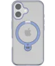 TORRAS Ostand Spin Apple iPhone 16 Hoesje 360° MagSafe Stand Blauw