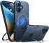 TORRAS Ostand Spin Apple iPhone 16 Plus Hoesje 360° MagSafe Stand Zwart afbeelding 9