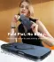 TORRAS Ostand Spin Apple iPhone 16 Plus Hoesje 360° MagSafe Stand Zwart afbeelding 5