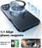 TORRAS Ostand Spin Apple iPhone 16 Plus Hoesje 360° MagSafe Stand Zwart afbeelding 7