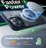 TORRAS Pstand Apple iPhone 16 Pro Max Hoesje MagSafe met Kickstand Zwart afbeelding 8