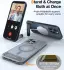 TORRAS Pstand Apple iPhone 16 Pro Max Hoesje MagSafe met Kickstand Zwart afbeelding 7