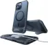 TORRAS Pstand Apple iPhone 16 Pro Max Hoesje MagSafe met Kickstand Zwart afbeelding 3
