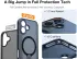 TORRAS Pstand Spin Apple iPhone 16 Hoesje MagSafe 360° Kickstand Zwart afbeelding 15
