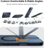 TORRAS Pstand Spin Apple iPhone 16 Hoesje MagSafe 360° Kickstand Zwart afbeelding 7
