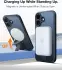 TORRAS Pstand Spin Apple iPhone 16 Hoesje MagSafe 360° Kickstand Zwart afbeelding 8