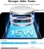 TORRAS Pstand Spin Apple iPhone 16 Hoesje MagSafe 360° Kickstand Zwart afbeelding 10