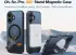 TORRAS Pstand Spin Apple iPhone 16 Hoesje MagSafe 360° Kickstand Zwart afbeelding 6