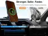 TORRAS Pstand Spin Apple iPhone 16 Plus Hoesje MagSafe 360° Kickstand Zwart afbeelding 10