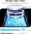 TORRAS Pstand Spin Apple iPhone 16 Pro Hoesje MagSafe 360° Kickstand Zwart afbeelding 3