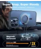 TORRAS Guardian Magnetic Apple iPhone 16 Pro Hoesje met MagSafe Zwart