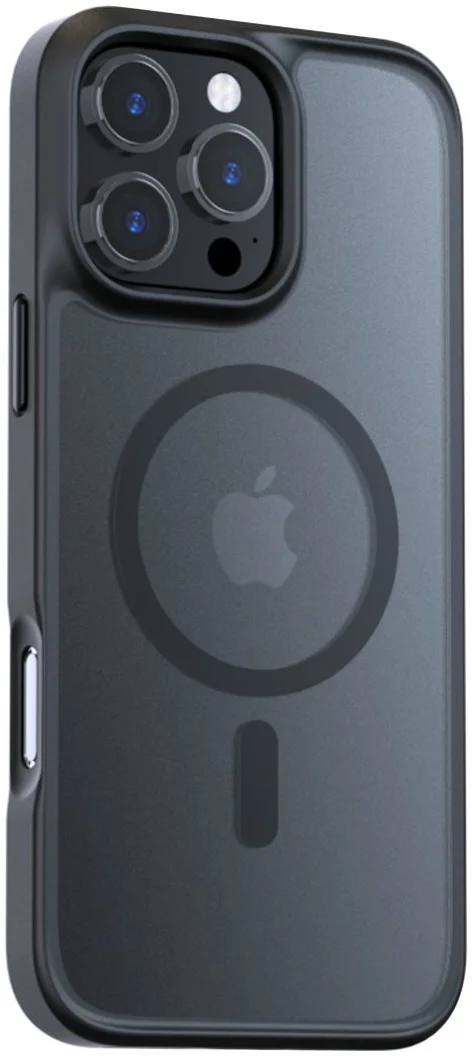 TORRAS Guardian Magnetic Apple iPhone 16 Pro Hoesje met MagSafe Zwart afbeelding 9