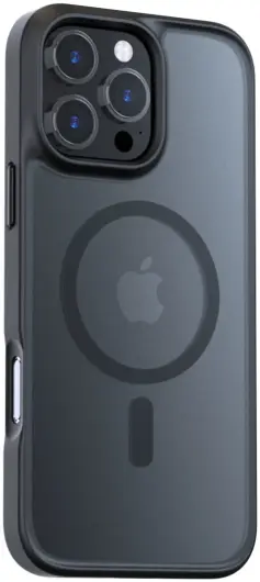 TORRAS Guardian Magnetic Apple iPhone 16 Pro Hoesje met MagSafe Zwart afbeelding 9