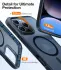 TORRAS Guardian Magnetic Apple iPhone 16 Pro Hoesje met MagSafe Zwart afbeelding 6