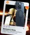 TORRAS Guardian Magnetic Apple iPhone 16 Pro Hoesje met MagSafe Zwart afbeelding 8