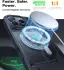 TORRAS Guardian Magnetic Apple iPhone 16 Pro Hoesje met MagSafe Zwart afbeelding 3