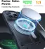 TORRAS Guardian Magnetic Apple iPhone 16 Pro Max Hoesje met MagSafe Zwart afbeelding 3