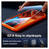 TORRAS Install Master iPhone 16 Privacy Glass Screen Protector afbeelding 2