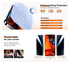 TORRAS Install Master iPhone 16 Privacy Glass Screen Protector afbeelding 3