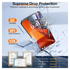 TORRAS Install Master iPhone 16 Privacy Glass Screen Protector afbeelding 8