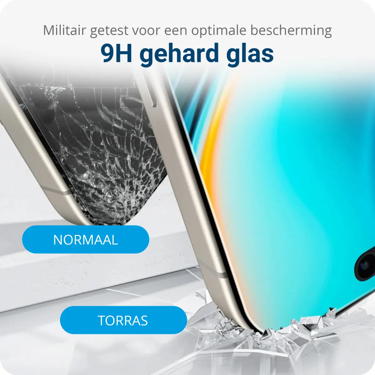TORRAS Install Master iPhone 16 Pro Max Privacy Screen Protector Installatietray afbeelding 3