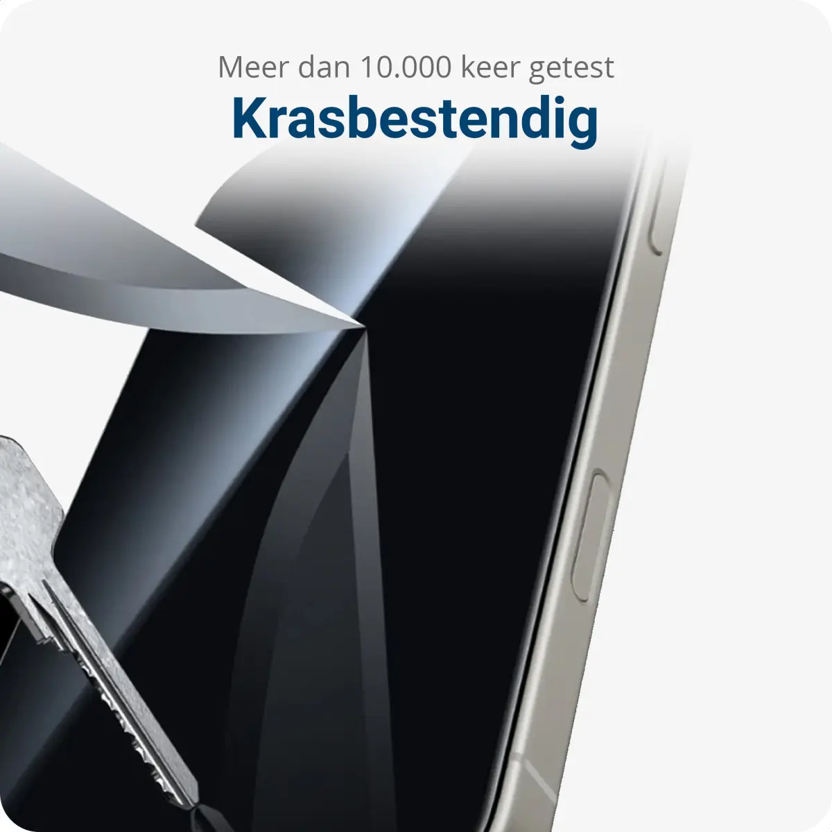 TORRAS Install Master iPhone 16 Pro Max Privacy Screen Protector Installatietray afbeelding 4