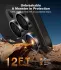 TORRAS LensGuard iPhone 16 Pro / 16 Pro Max Camera Protector Zwart afbeelding 3