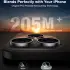 TORRAS LensGuard iPhone 16 Pro / 16 Pro Max Camera Protector Zwart afbeelding 4