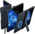TORRAS Armor Stand Samsung Galaxy Z Fold 6 Hoesje MagSafe met Kickstand Zwart afbeelding 6