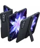 TORRAS Armor Stand Samsung Galaxy Z Fold 5 Hoesje met Kickstand Zwart