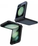 TORRAS Armor Stand Samsung Galaxy Z Flip 5 Hoesje met Kickstand Zwart